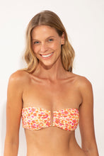 Załaduj obraz do przeglądarki galerii, Gallery: Rio De Sol Top Bikini Top Ditsy-Butter Sara

