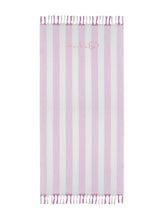 Załaduj obraz do przeglądarki galerii, Product Back: Rio De Sol Ręcznik Plażowy Fouta Rosa
