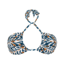 Załaduj obraz do przeglądarki galerii, Product Back: Rio De Sol Top Bikini Top Ikat Mel
