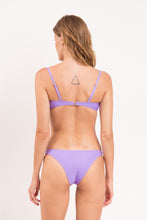 Załaduj obraz do przeglądarki galerii, Model Back: Rio De Sol Zestaw Bikini Set Bora-Lavanda Bandeau-Joy Leblon
