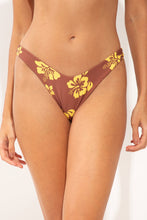 Załaduj obraz do przeglądarki galerii, Gallery: Wednesday In Hawaii By Rio De Sol Figi Bikini Bottom Pua-Coco-Lilikoi Kai
