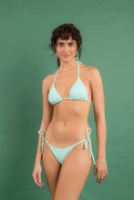Załaduj obraz do przeglądarki galerii, Image 11: Rio De Sol Zestaw Bikini Set Malibu-Menta Tri-Inv Cheeky-Tie
