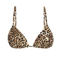 Załaduj obraz do przeglądarki galerii, Product Front: Rio De Sol Top Bikini Top Leopardo Invisible
