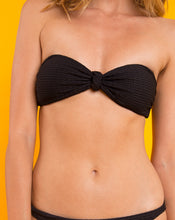Załaduj obraz do przeglądarki galerii, Image 08: Rio De Sol Top Bikini Top Bora-Black Bandeau-Joy
