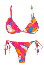 Załaduj obraz do przeglądarki galerii, Product Front: Rio De Sol Zestaw Bikini Set Antelope Tri-Fixo Ibiza
