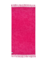 Załaduj obraz do przeglądarki galerii, Product Back: Rio De Sol Ręcznik Plażowy Fouta Guava
