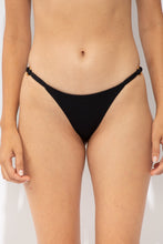 Załaduj obraz do przeglądarki galerii, Gallery: Rio De Sol Figi Bikini Bottom Solar-Black Cheeky-Aya
