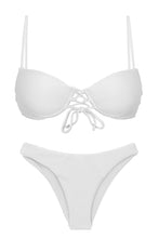 Załaduj obraz do przeglądarki galerii, Product Front: Rio De Sol Zestaw Bikini Set Cotele-Branco Balconet-Pushup Lisboa
