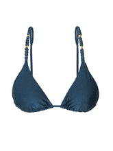 Załaduj obraz do przeglądarki galerii, Product Front: Rio De Sol Top Bikini Top Shimmer-Shark Lia-Noa
