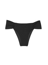 Załaduj obraz do przeglądarki galerii, Product Front: Rio De Sol Figi Bikini Bottom Malibu-Black Baobi
