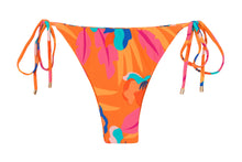 Załaduj obraz do przeglądarki galerii, Product Front: Rio De Sol Figi Bikini Bottom Orange-Bloom Ibiza
