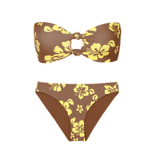 Załaduj obraz do przeglądarki galerii, Product Front: Wednesday In Hawaii By Rio De Sol Zestaw Bikini Set Pua-Coco-Lilikoi Lani Waikiki
