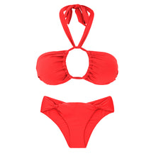 Załaduj obraz do przeglądarki galerii, Product Back: Rio De Sol Zestaw Bikini Set Rouge Mel
