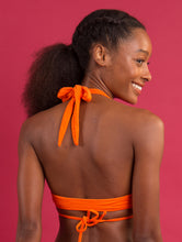 Załaduj obraz do przeglądarki galerii, Image 13: Rio De Sol Top Bikini Top Dots-Orange Kate
