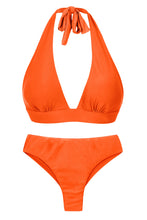 Załaduj obraz do przeglądarki galerii, Product Front: Rio De Sol Zestaw Bikini Set Calendula Halter-Cos Ciao

