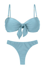 Załaduj obraz do przeglądarki galerii, Product Front: Rio De Sol Zestaw Bikini Set Mirante Bandeau-No Nice-Fio
