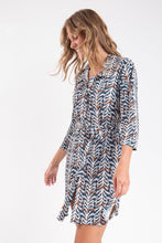 Załaduj obraz do przeglądarki galerii, Image 11: Rio De Sol Sukienki Koszulowe Ikat Chemise
