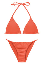 Załaduj obraz do przeglądarki galerii, Product Front: Rio De Sol Zestaw Bikini Set Light-Peach Tri-Inv Cheeky-Fixa
