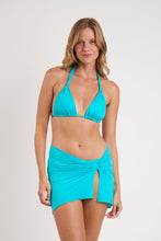 Załaduj obraz do przeglądarki galerii, Model Front: Rio De Sol Spódnica Plażowa Amb-Nannai Skirt Knot

