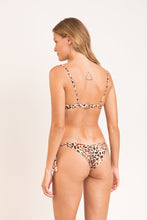 Załaduj obraz do przeglądarki galerii, Model Back: Rio De Sol Zestaw Bikini Set Leopard Balconet-Tie Italy
