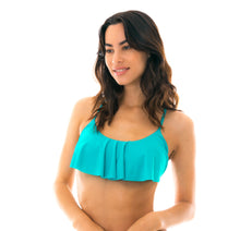 Załaduj obraz do przeglądarki galerii, Gallery: Rio De Sol Top Bikini Top Nannai Babado
