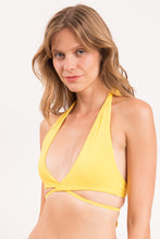 Załaduj obraz do przeglądarki galerii, Image 13: Rio De Sol Top Bikini Top Amarelo Kate
