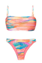 Załaduj obraz do przeglądarki galerii, Product Front: Rio De Sol Zestaw Bikini Set River Bandeau-Reto Essential
