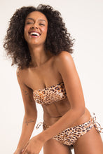 Załaduj obraz do przeglądarki galerii, Image 08: Rio De Sol Zestaw Bikini Set Leopard Bandeau-Reto Madrid
