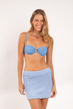 Załaduj obraz do przeglądarki galerii, Model Front: Rio De Sol Spódnica Plażowa Drift-Cianita Lila Skirt
