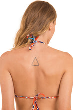 Załaduj obraz do przeglądarki galerii, Image 07: Rio De Sol Top Bikini Top Leaves Tri-Inv
