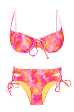 Załaduj obraz do przeglądarki galerii, Product Front: Rio De Sol Zestaw Bikini Set Joyful Balconet-Tie Madrid

