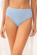 Załaduj obraz do przeglądarki galerii, Gallery: Rio De Sol Figi Bikini Bottom Drift-Cianita Hotpants
