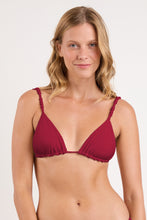 Załaduj obraz do przeglądarki galerii, Gallery: Rio De Sol Top Bikini Top Touch-Carmim Selena
