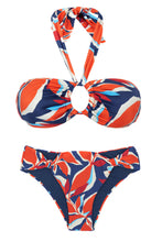 Załaduj obraz do przeglądarki galerii, Product Back: Rio De Sol Zestaw Bikini Set Leaves Mel
