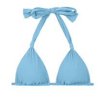 Załaduj obraz do przeglądarki galerii, Product Front: Rio De Sol Top Bikini Top Dots-Sky Mel
