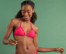 Załaduj obraz do przeglądarki galerii, Image 11: Rio De Sol Top Bikini Top Dots-Virtual-Pink Frufru
