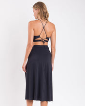 Załaduj obraz do przeglądarki galerii, Image 05: Rio De Sol Spódnica Plażowa Nero Long-Skirt-Knot
