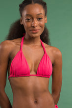 Załaduj obraz do przeglądarki galerii, Image 09: Rio De Sol Top Bikini Top Dots-Virtual-Pink Mel

