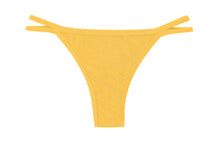 Załaduj obraz do przeglądarki galerii, Product Front: Rio De Sol Figi Bikini Bottom Malibu-Yellow Mini-Duo
