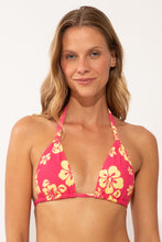 Załaduj obraz do przeglądarki galerii, Gallery: Wednesday In Hawaii By Rio De Sol Top Bikini Top Pua-Guava Mel
