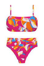 Załaduj obraz do przeglądarki galerii, Product Front: Rio De Sol Zestaw Bikini Set Antelope Bandeau-Reto Hotpant-Cos
