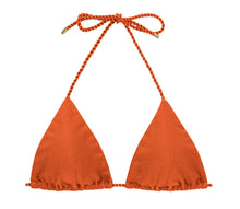 Załaduj obraz do przeglądarki galerii, Product Front: Rio De Sol Top Bikini Top Paprica Tri-Rope
