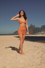 Załaduj obraz do przeglądarki galerii, Image 14: Rio De Sol Spódnica Plażowa Maracai Mini Skirt Ruched
