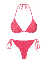 Załaduj obraz do przeglądarki galerii, Product Front: Wednesday In Hawaii By Rio De Sol Zestaw Bikini Set Kiko-Guava Kauai Kaleia
