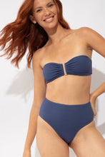 Załaduj obraz do przeglądarki galerii, Image 06: Rio De Sol Figi Bikini Bottom Carmel-Blue Hotpants

