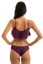 Załaduj obraz do przeglądarki galerii, Model Back: Rio De Sol Top Bikini Top Sublime Babado
