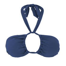 Załaduj obraz do przeglądarki galerii, Product Back: Rio De Sol Top Bikini Top Navy Mel
