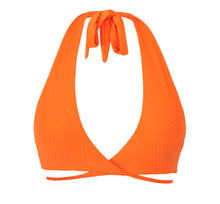 Załaduj obraz do przeglądarki galerii, Product Back: Rio De Sol Top Bikini Top Dots-Orange Kate
