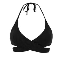 Załaduj obraz do przeglądarki galerii, Product Front: Rio De Sol Top Bikini Top Dots-Black Kate
