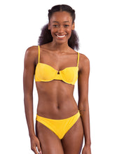 Załaduj obraz do przeglądarki galerii, Gallery: Rio De Sol Zestaw Bikini Set Malibu-Yellow Balconet Essential-Comfy

